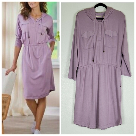 Soft Surroundings Live Soft Reawaken‎ Dress. - Picture 1 of 15